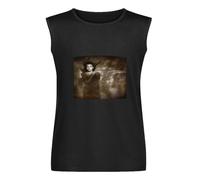 This Mortal Coil It'll End In Tears Vinyl Cover Sleeveless T-Shirt Man's Fashion Cotton Black Vest Tank Clothes, Negro , 3XL