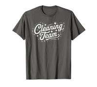 This My CLEANING TEAM Pet Owner Crew Clean Sweep Ninja Camiseta