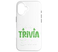This My Lucky Trivia Outfit | Pub Quiz Game | Noche de Preguntas Carcasa para iPhone 16