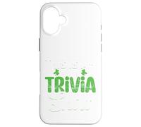 This My Lucky Trivia Outfit | Pub Quiz Game | Noche de Preguntas Carcasa para iPhone 16 Plus