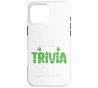 This My Lucky Trivia Outfit | Pub Quiz Game | Noche de Preguntas Carcasa para iPhone 16 Pro MAX