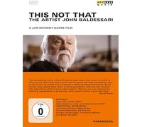This not that - The Artist John Baldessari [Reino Unido] [DVD]
