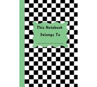 This Notebook Belongs To Notebook: This Notebook Belongs To: A Personalized Journal for Notes, Ideas, and Everyday Use