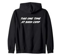 This One Time at Band Camp | Película 1990's 2000's Sudadera con Capucha