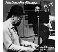 Duke Ellington – This One's for Blanton – Vinilo 180 g – Victrola