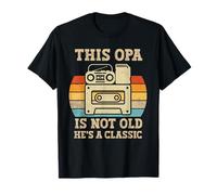 This Opa Is Not Old, es una clásica cinta de casete de música retro Camiseta