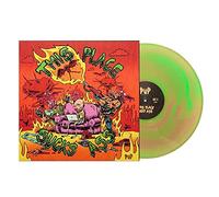 This Place Sucks Ass - Exclusive Limited Edition Neon Green Pink Swirl Colored Vinyl LP