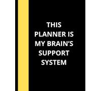 This Planner Is My Brain's Support System