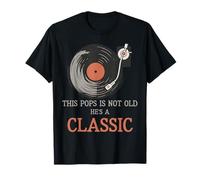 This Pops Is Not Old, es un clásico vinilo retro para el Día del Padre Camiseta