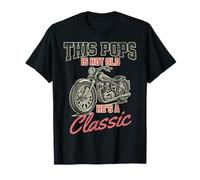 This Pops Is Not Old Hes un motor de motocicleta clásico y divertido Camiseta