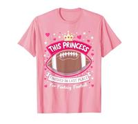 This Princess Finished In Last Place For Fantasy Football Camiseta