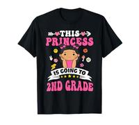This Princess Is Going To 2nd Grade Back To School For Girls Camiseta