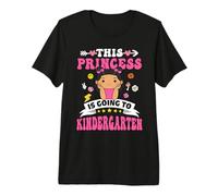 This Princess Is Going To Kindergarten Back To School Girls Camiseta Premium