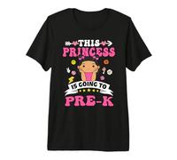 This Princess Is Going To Pre-K Back To School For Girls Camiseta Premium