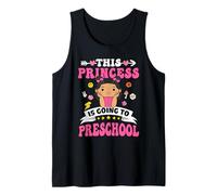 This Princess Is Going To Preschool Back To School For Girls Camiseta sin Mangas