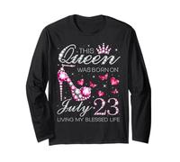 This Queen Was Born on July 23 Living My Blessed Life Manga Larga