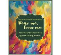This Reflection Journal book title is "Dear me, From, me". This journal book focuses on reflection and looking back on the day. Proven to have a ... health. Great gift idea for all occasions.