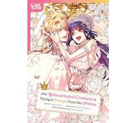 Esta condesa reencarnada intenta escapar de su príncipe – Volumen 2 – TOKYOPOP