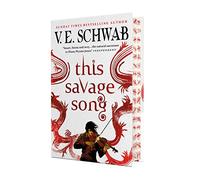 This Savage Song – Tapa dura de coleccionista – Titan Books