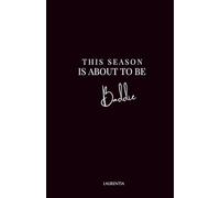 This Season Is About to Be Baddie: Lined Notebook for Women | Minimalist Aesthetic Journal | Soft Cover | 5.6 x 8.6 in