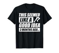 This Seemed Like a Good Idea Jogging Corredor Divertido Correr Camiseta