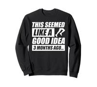 This Seemed Like a Good Idea Jogging Corredor Divertido Correr Sudadera