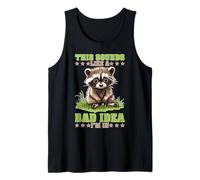 This Sounds Like A Bad Idea I'm In Tripulación espontánea Camiseta sin Mangas
