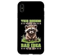 This Sounds Like A Bad Idea I'm In Tripulación espontánea Carcasa para iPhone XS Max