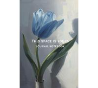 This space is yours - Journal Notebook: 6x9, 100 lined pages, 34 lines each pages with 6.35 mm spacing