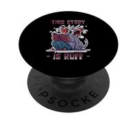 This Story is Ruff PopSockets PopGrip Adhesivo