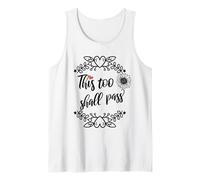 This Too Shall Pass Shirt Sign That Says This Too Shall Pass Camiseta sin Mangas