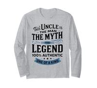 This Uncle Is The Man The Myth The Legend 100% Authentic One Manga Larga