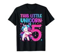 This Unicorn is 5 Years Old 5th Birthday Girl Daughter Camiseta