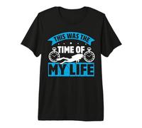 This Was The My Life Funny Scuba Dive Diver Diving Camiseta Premium