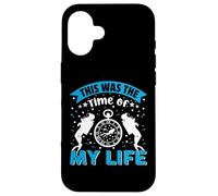 This Was The Time of My Life Carcasa para iPhone 16