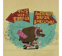 THIS WAY TO THE EGRESS & AMERICAN DREAM SURVIVORS - THIS WAY TO THE EGRESS / AMERICAN DREAM SURVIVORS SPLIT LP [Vinilo]