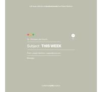 This Week: A 52-week collection of devotional emails from Pastor Hanthorn