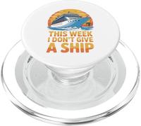 This Week I Don´t Give a Ship PopSockets PopGrip para MagSafe
