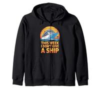 This Week I Don´t Give a Ship Sudadera con Capucha