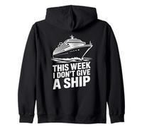 This Week I Don't Give A Ship - Vacaciones Divertidas Sudadera con Capucha
