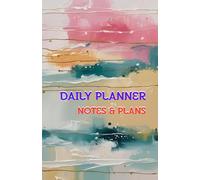 This Week's Menu Daily Planner: To-Do List, Top Priorities, Notes - Boost Your Productivity & Organisation, 5.5"x8.5" (120 Sheets)