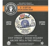 This Will Be A Night To Remember / Ten Percent - Eddie Holman / Double Exposure 7" 45