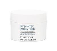 This Works - Deep Sleep Beauty Soak Sales y bombas de baño 200 g unisex