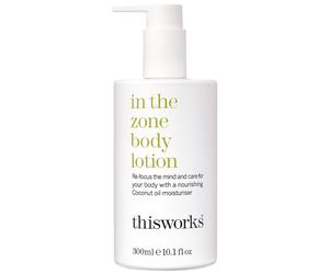 This Works - In the Zone Body Lotion - Loción y crema corporal 300 ml