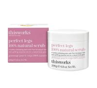 This Works - LEGS 100% NATURAL SCRUB Exfoliantes de pies 200 g unisex