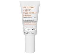 This Works - Morning Expert Hyaluronic Serum Sérums con Ácido Hialurónico 30 ml unisex
