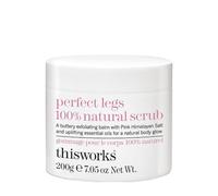 This Works Perfect legs 100% natural scrub Exfoliante corporal 200 g