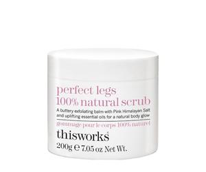 This Works Perfect legs 100% natural scrub Exfoliante corporal 200 g