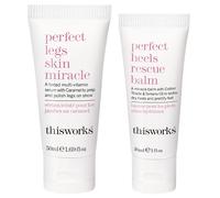 This Works - Prep & Glow Kit - Loción y crema corporal 1 St.