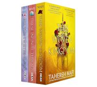 This Woven Kingdom Series by Tahereh Mafi 3 Books Collection Set [This Woven Kingdom, These Infinite Threads, All This Twisted Glory (Hardback)]